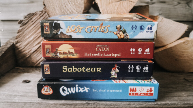 De leukste spelletjes voor op de camping