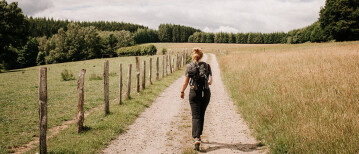 Meerdaagse wandelroutes in België