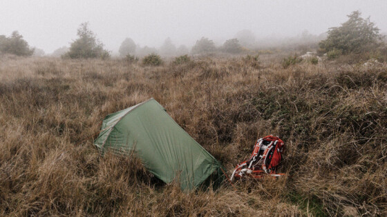 Mag je wildkamperen in Frankrijk?