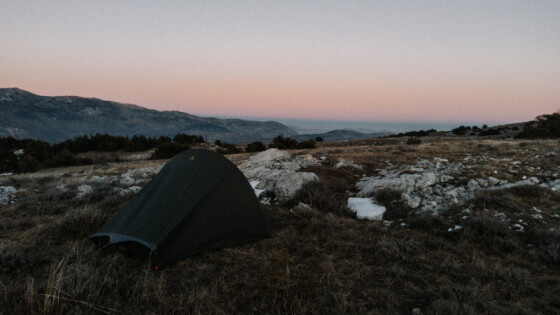 Mag je wildkamperen in Frankrijk?