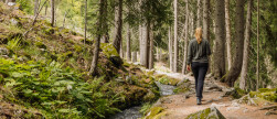 Wandelen langs de ´bisses´ nabij Nendaz