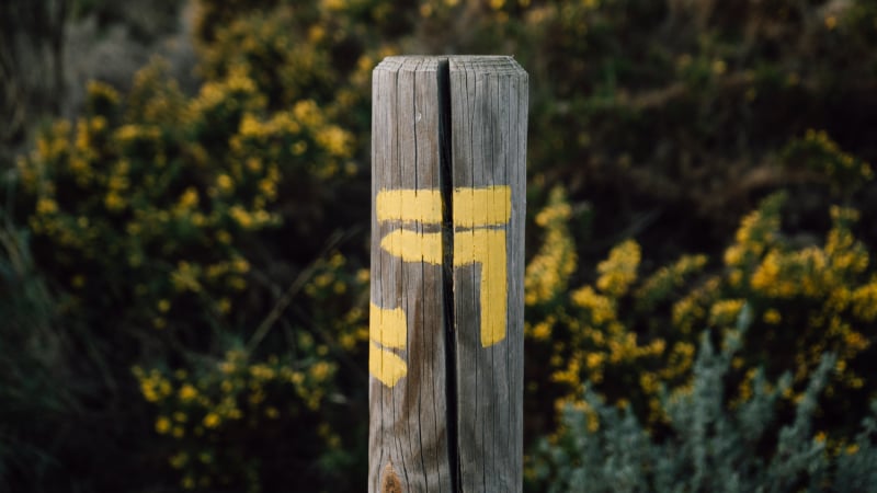 sentier-littoral-markering