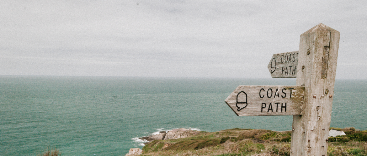 Het South West Coast Path wandelen in Zuid-Engeland