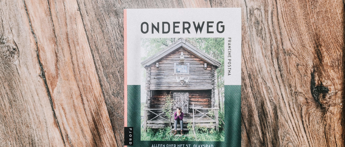 Over het St. Olavspad: het boek van Francine Postma