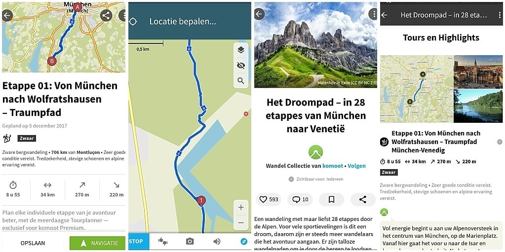 apps-voor-wandelaars-komoot