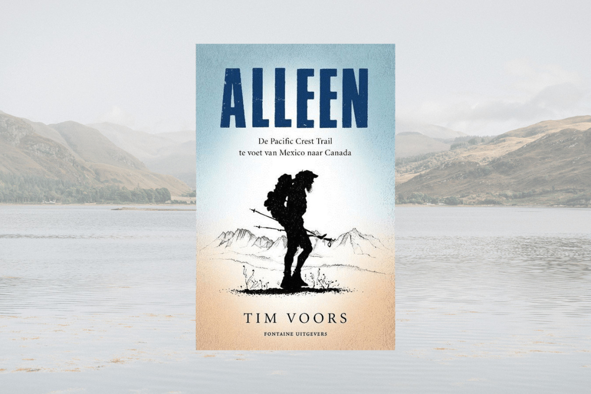 Boek Alleen van Tim Voors tim-voors-alleen-boek