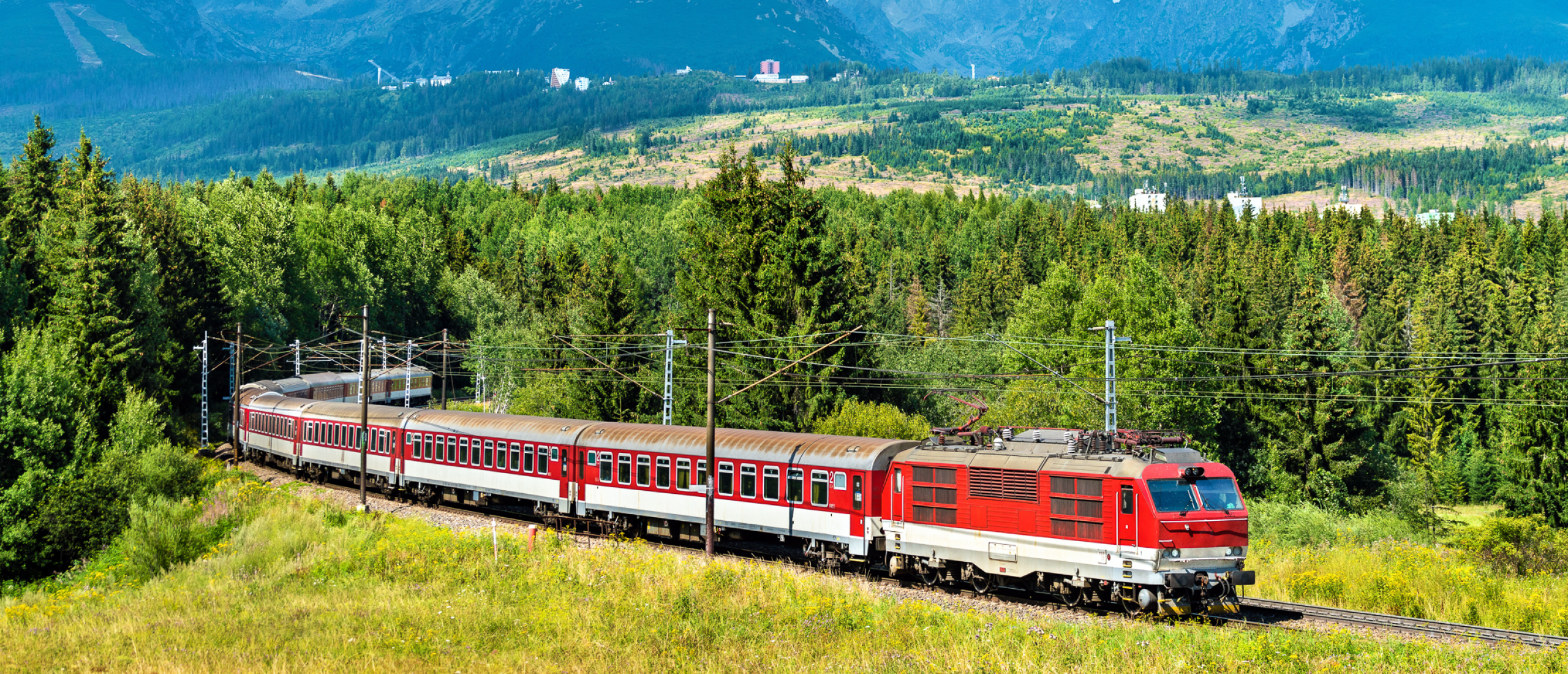 Met de trein door Europa: Slowakije