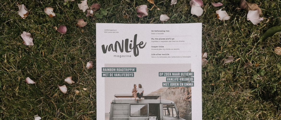VaNLife magazine: een tijdschrift voor (wannabe) vanlifers