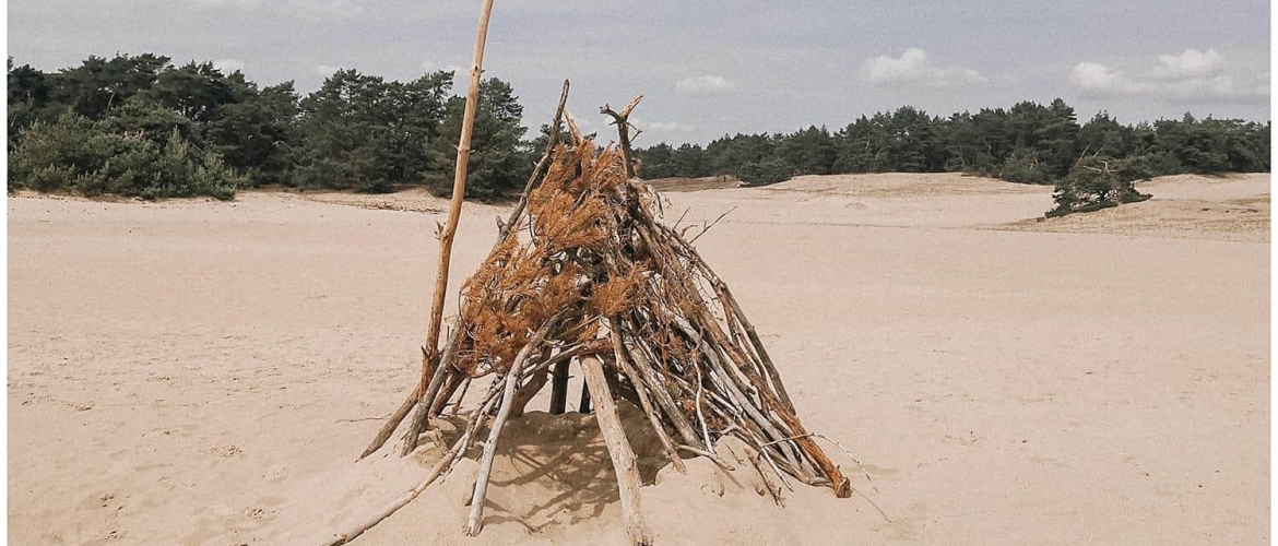 Over het Veluwe Zwerfpad van Otterlo naar Lunteren