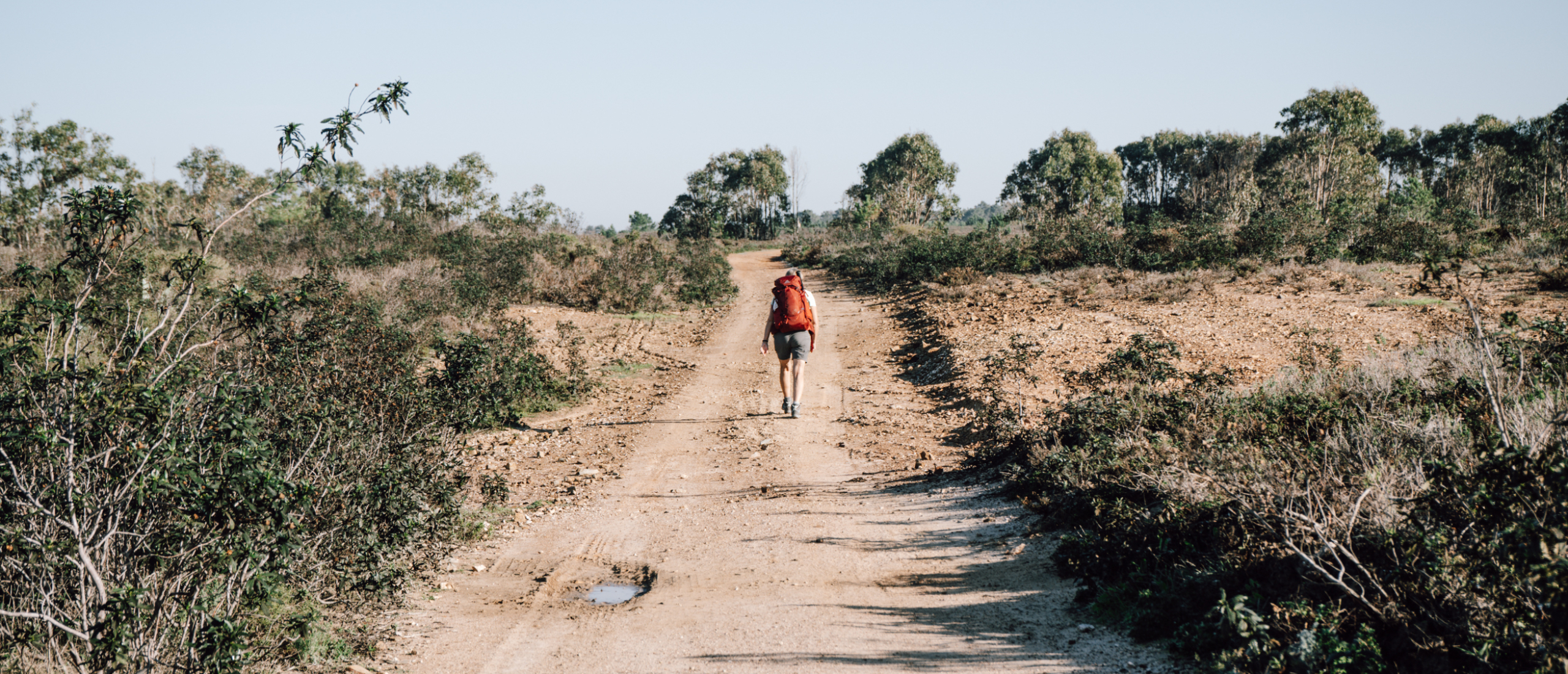 Voorbereiden op een lange wandeltocht doe je zo