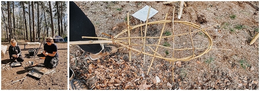 Vuur en roosters maken vuur-maken-bushcraft