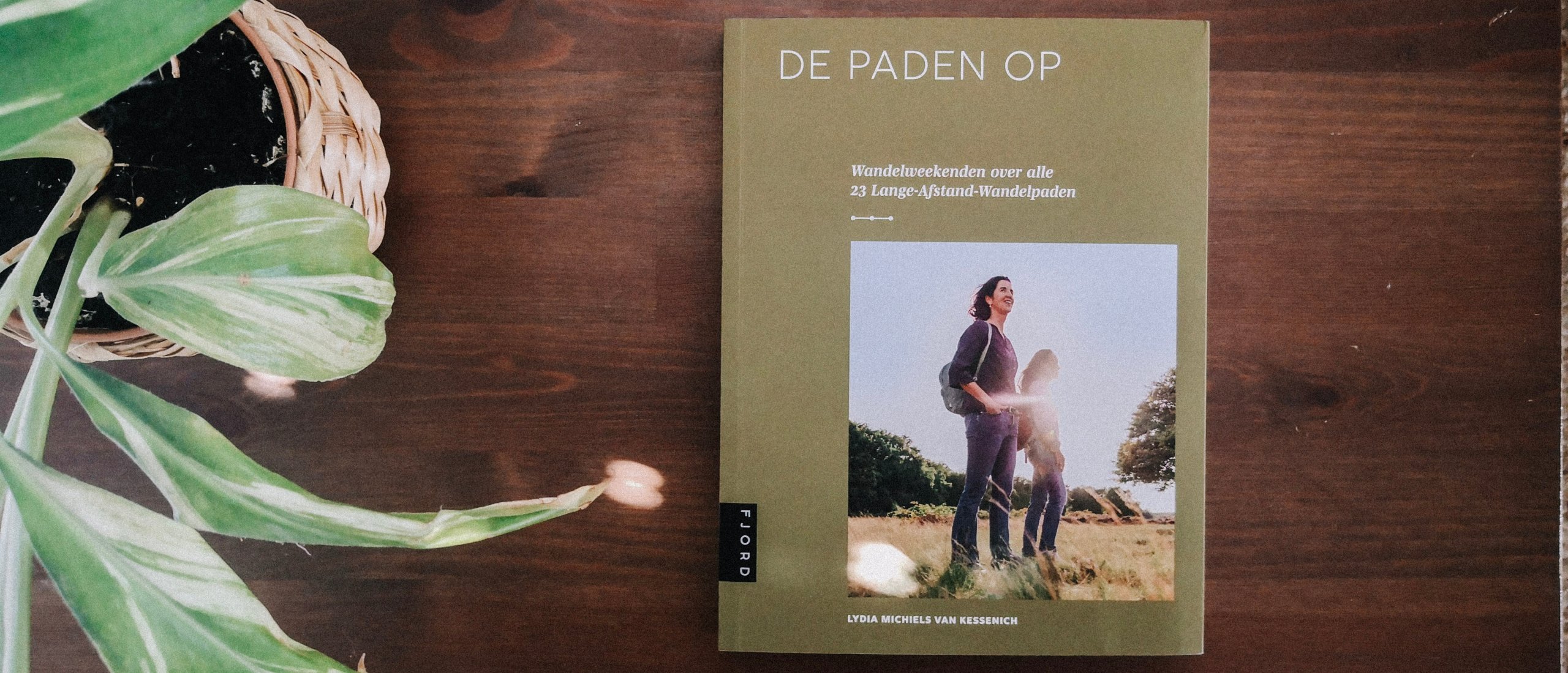 Wandelweekenden in Nederland verzameld in een boek
