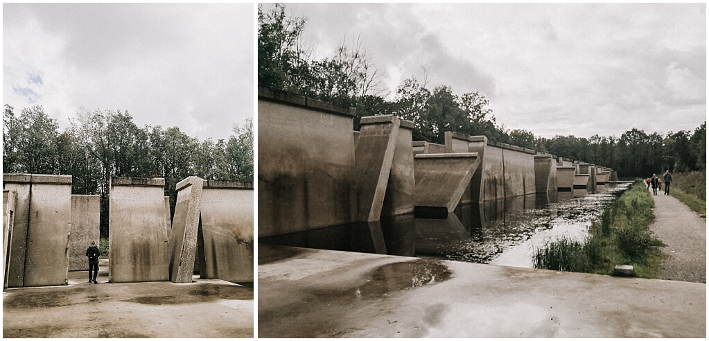 waterloopbos-deltawerken