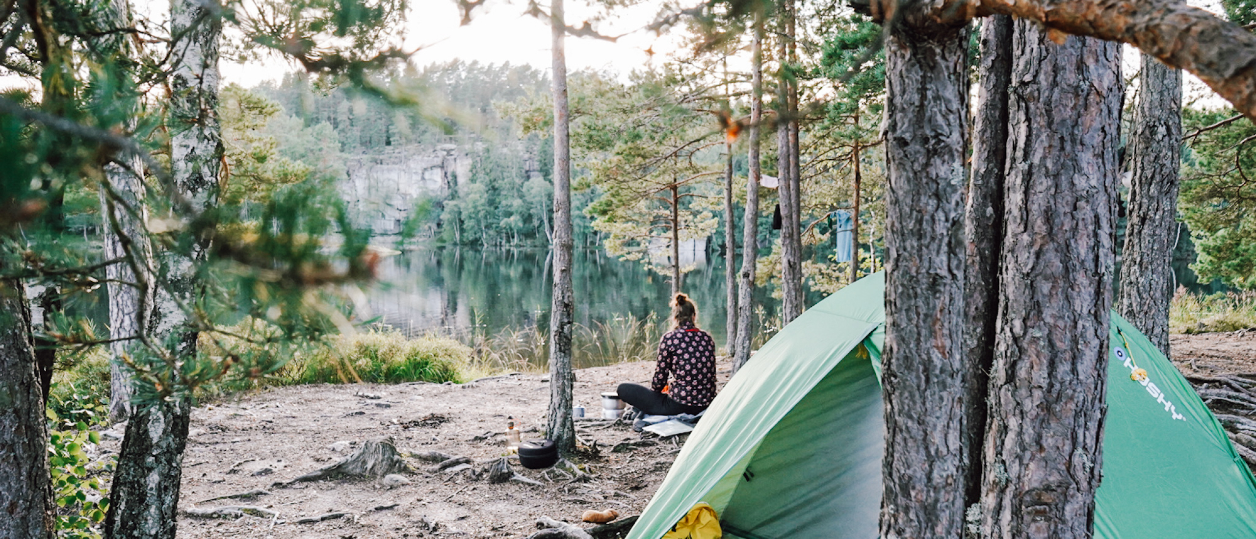 Wildkamperen in Zweden: zo zit dat