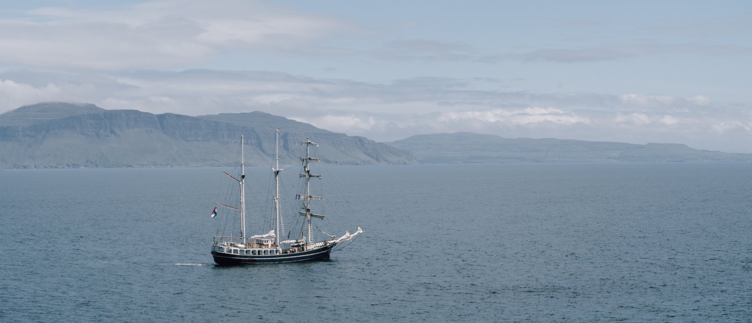 Zeilen in Schotland: een week op tallship Thalassa