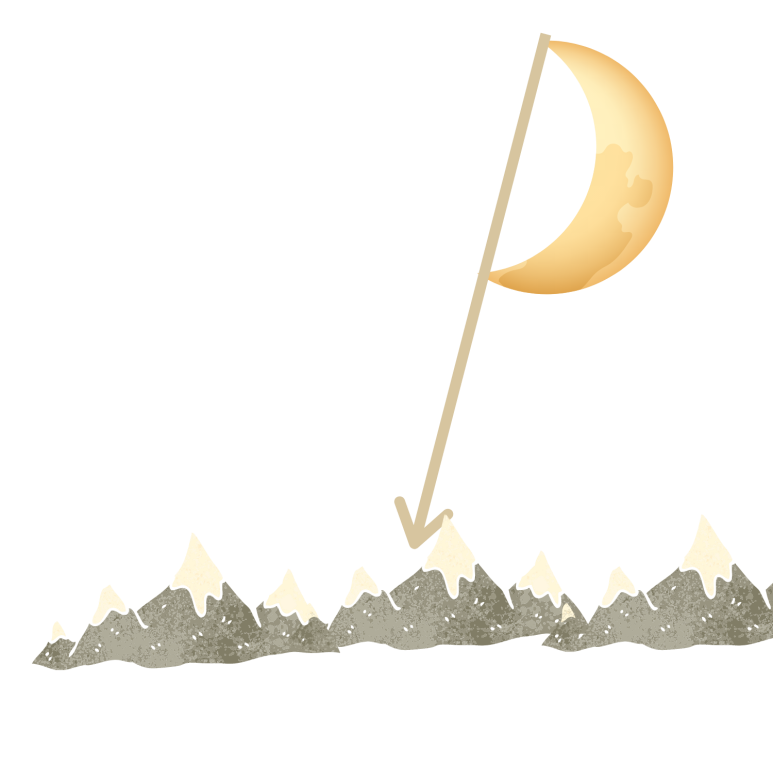 Het zuiden vinden met de maan zuiden-vinden-met-maan