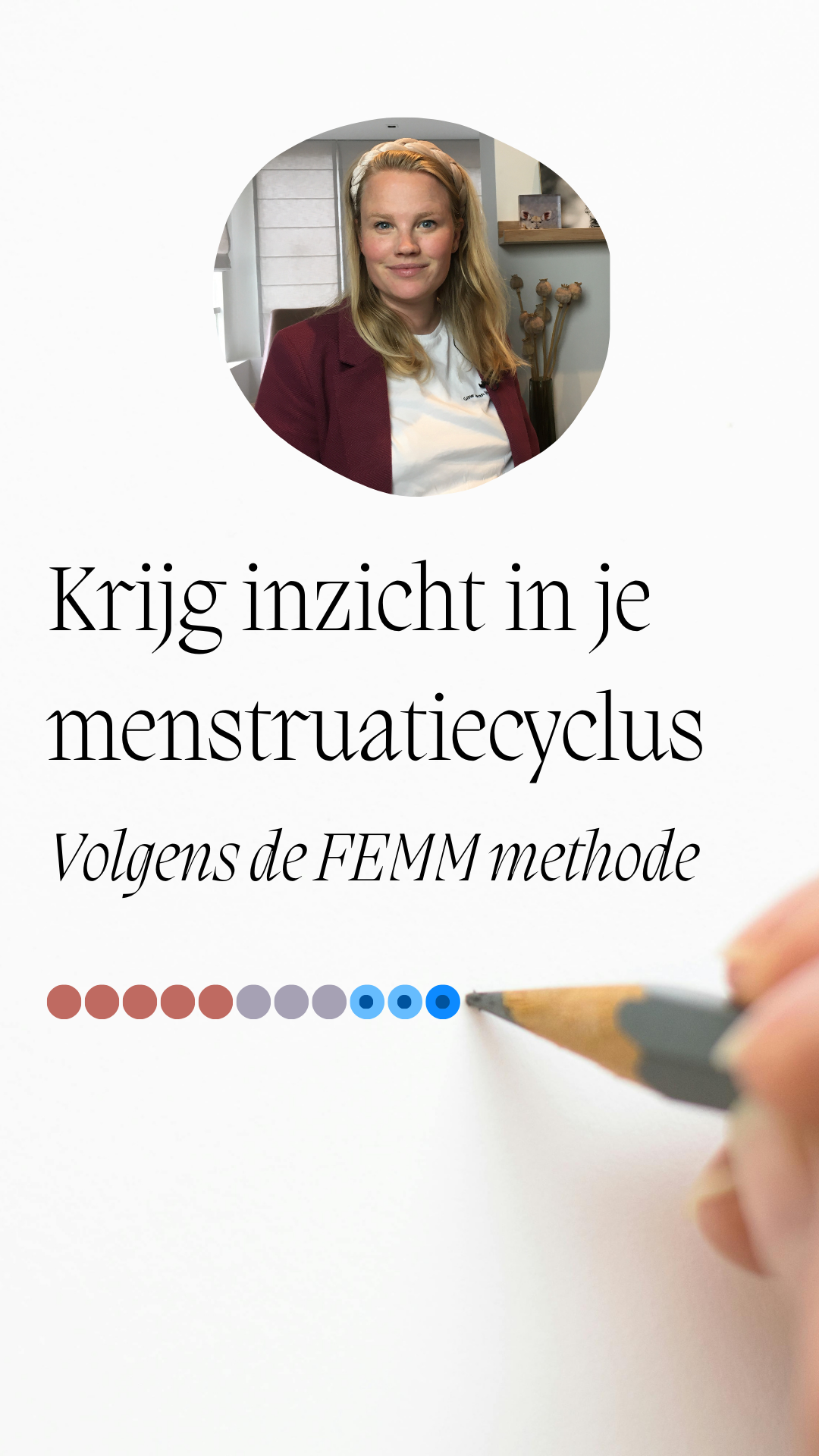 krijg inzicht in je menstruatiecyclus met de FEMM methode