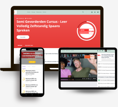 Semi-Gevorderdencursus