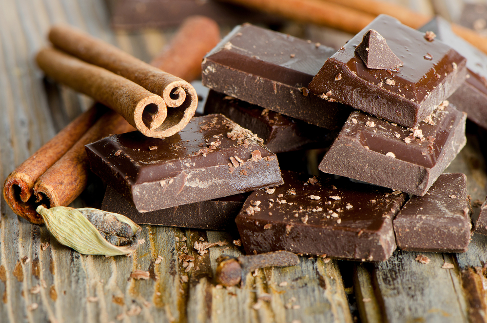 Chocolade: 4 redenen waarom het overgangsklachten verminderd