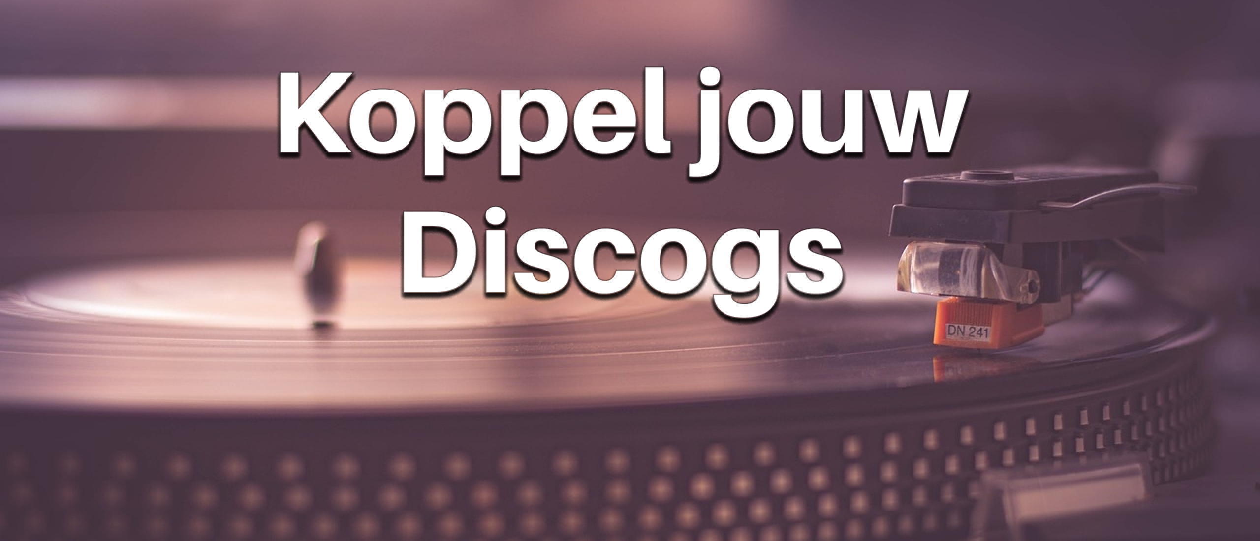 Koppel jouw Discogs account - Vinylio