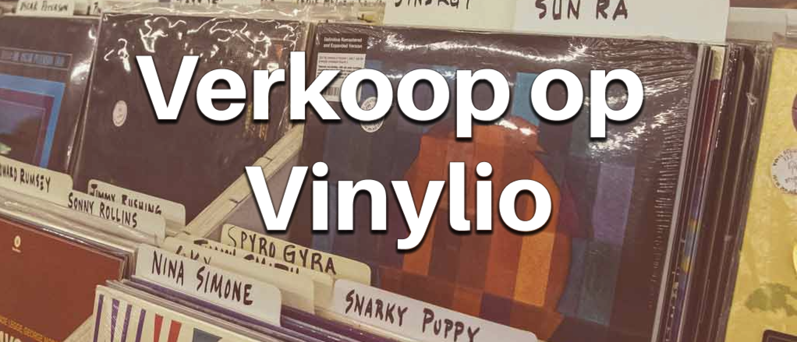 Verkoop jouw vinylplaten op vinylio.nl