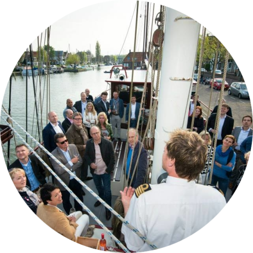 Bedrijfsevenementen aan boord van Zeilschip Bounty
