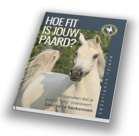e-boek Hoe fit is jouw paard. Mariël Schrijvers