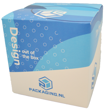 Onderzoek ga verder Maakte zich klaar Vierkante doos - Ontwerp je eigen verpakking bij Packaging.nl