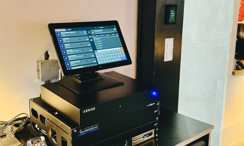 Home Padel muziek PC en bediening