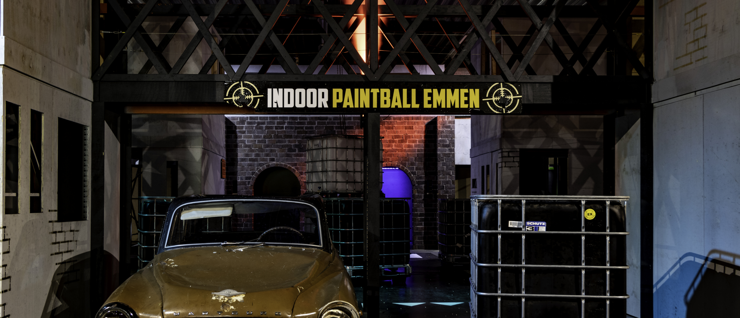 Indoor Paintball Emmen