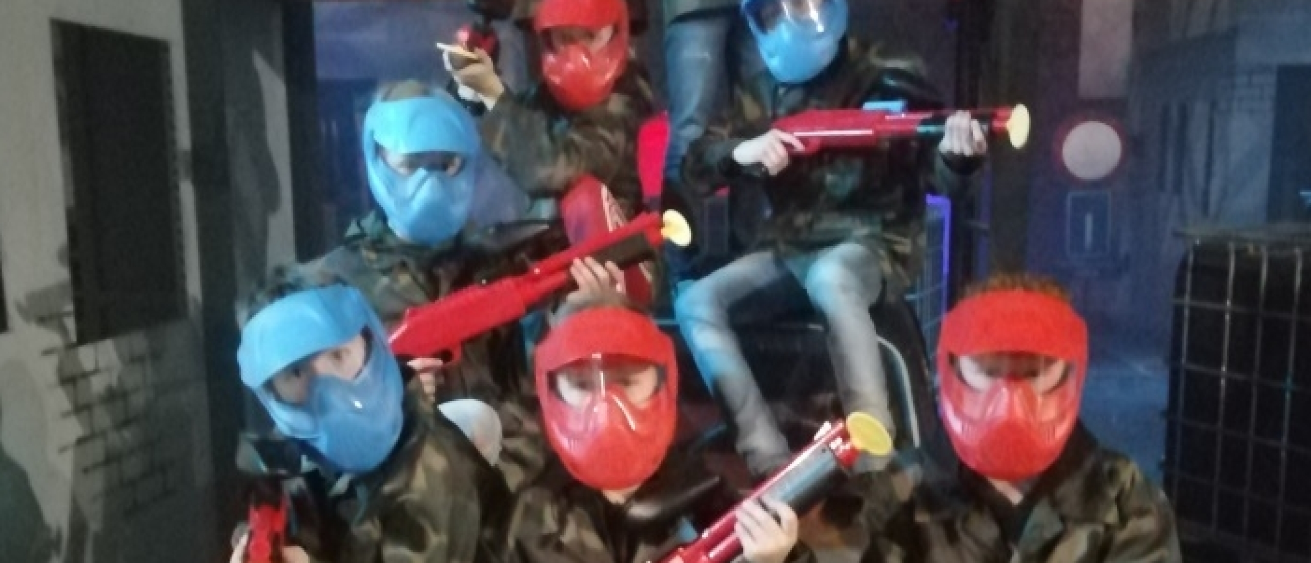 Het ultieme kinderfeestje in Drenthe: KinderPaintball