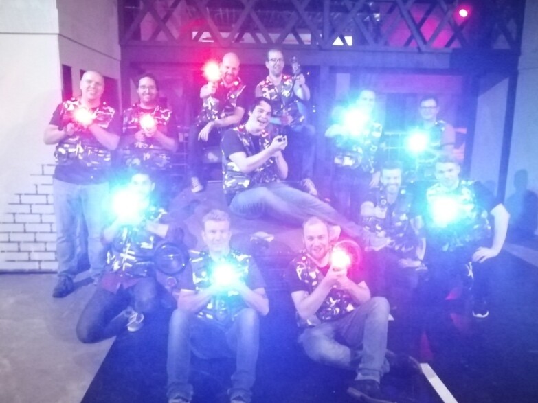 Indoor Lasergame het stoere indoor uitje in Emmen Drenthe