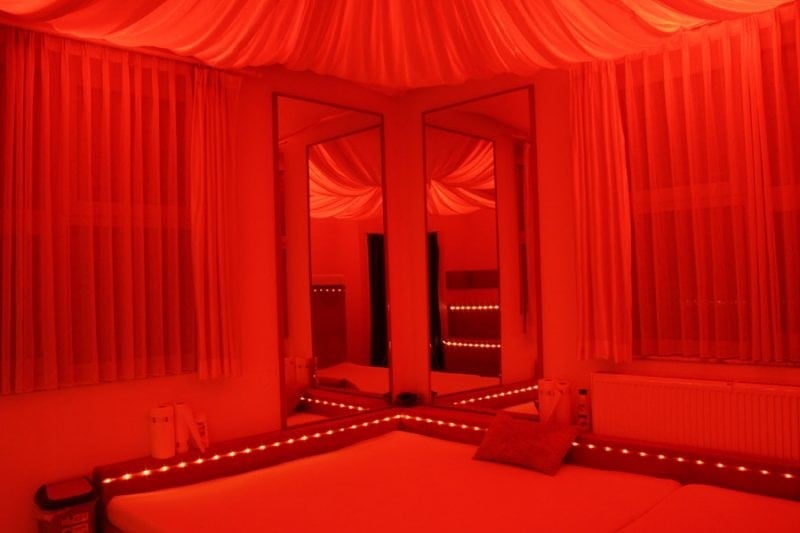 Swingerklub Paradise red room