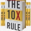 Grant Cardone 10x rule boek