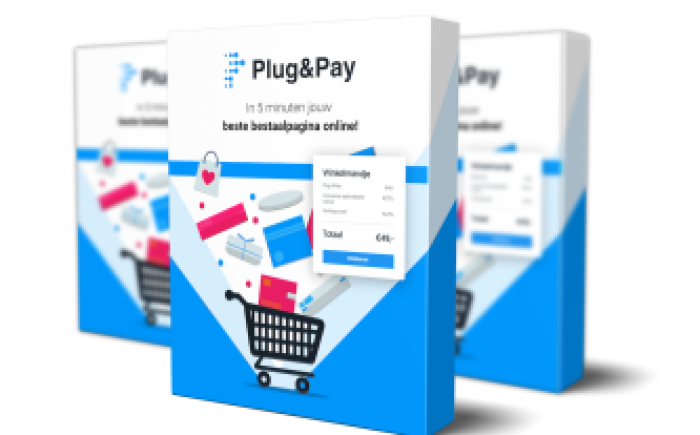 Plug&Pay Betaalpagina en Affiliate Marketing software