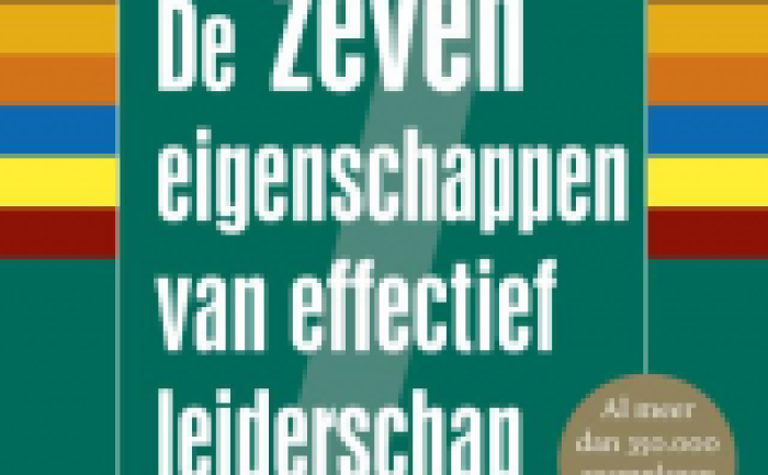 Boek De 7 eigenschappen van effectief leiderschap - Stephen R. Covey