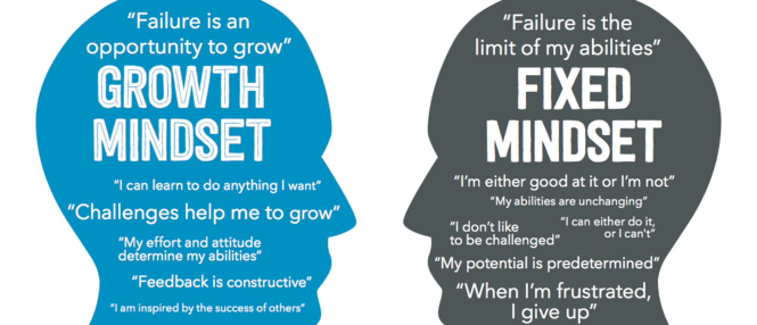 Fixed Mindset versus Growth Mindset