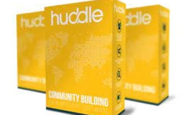 Huddle community en e-learning software