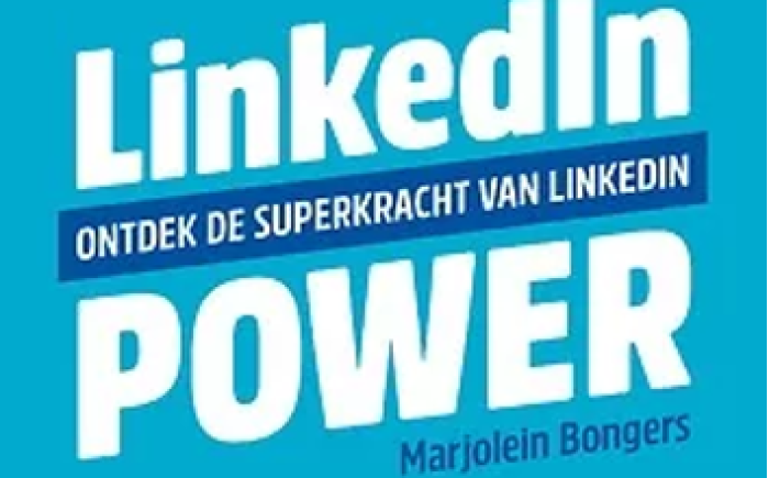 Boek LinkedIn Power - Marjolein Bongers