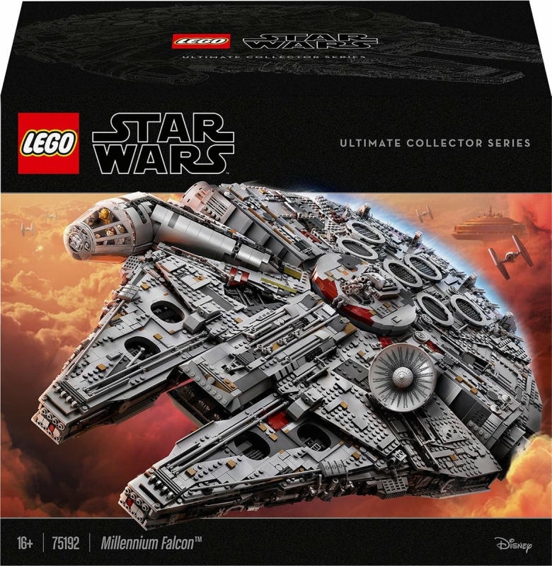 Millenium Falcon Star Wars van Lego