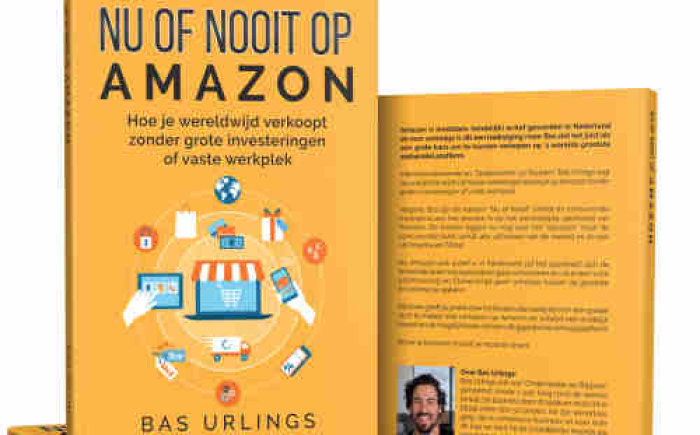 Nu of Nooit op Amazon boek