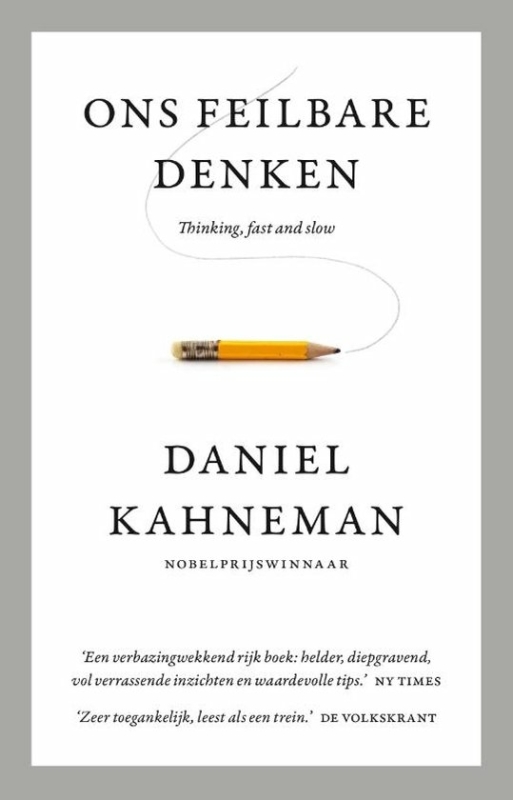 Ons feilbare denken - Daniel Kahneman