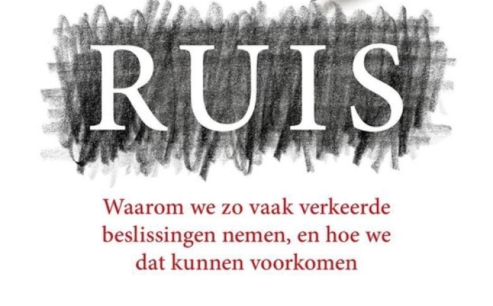 Boek Ruis - Daniel Kahneman