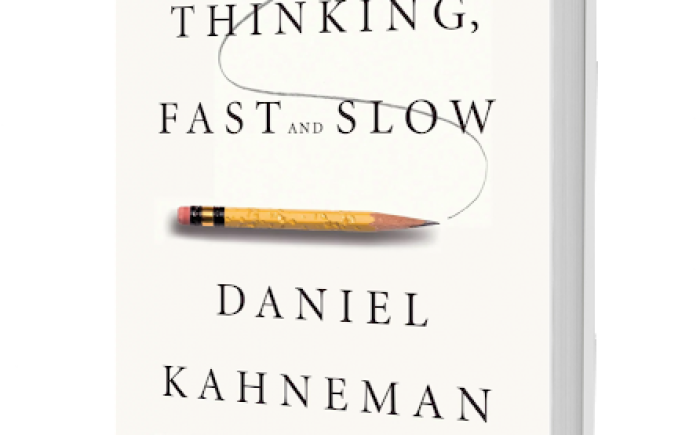 Boek Thinking, Fast and Slow - Daniel Kahneman