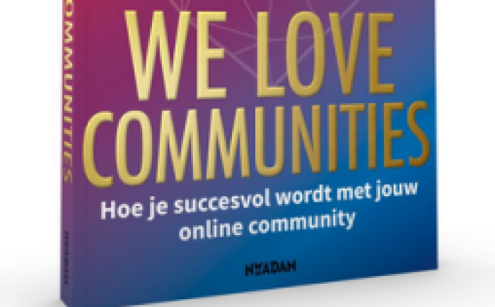 We Love Communities - Maartje Blijleven boek