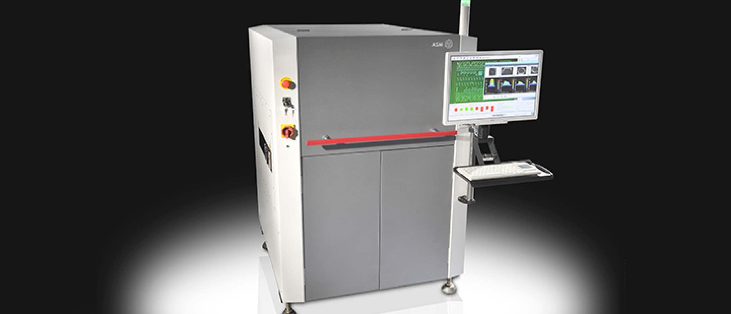 Introduction of the most advanced Solder Paste Inspection system ASMPT process lens HD