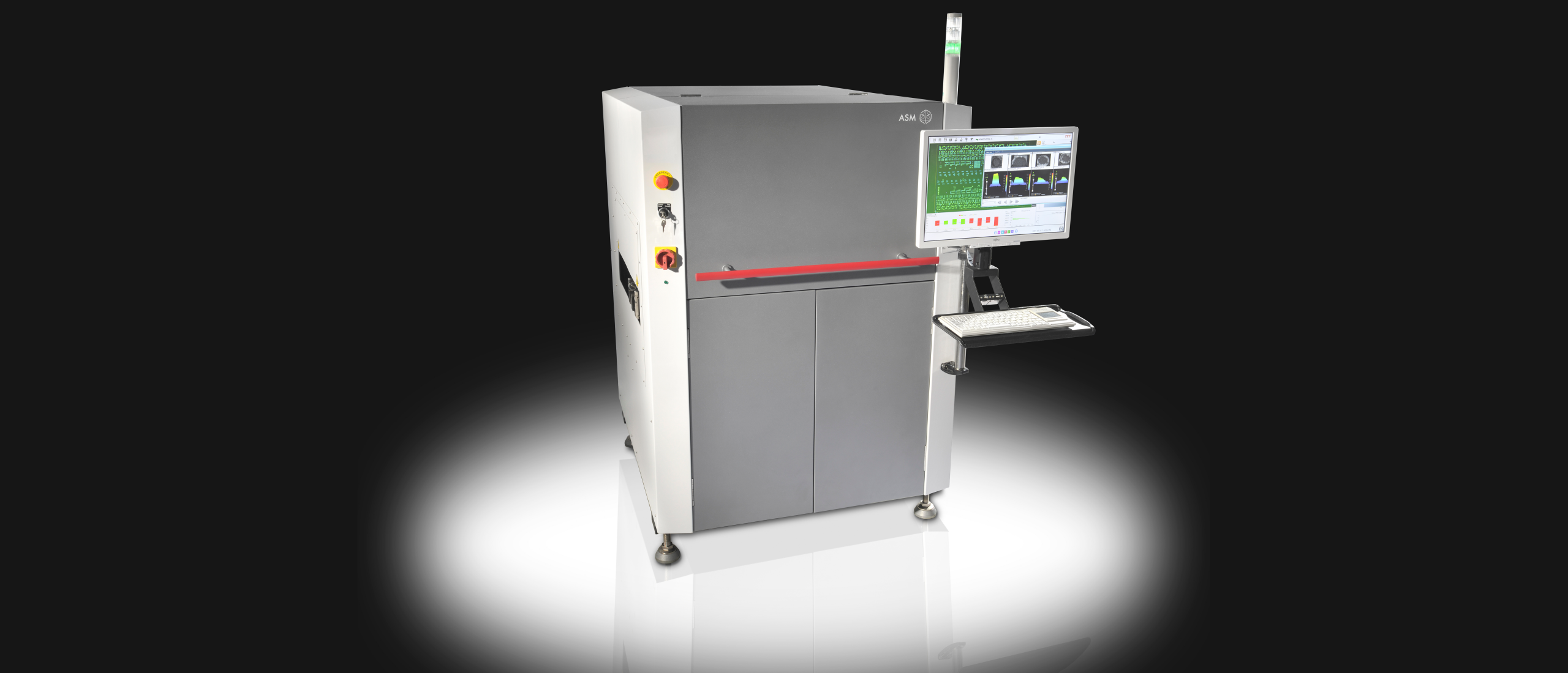 ASMPT process lens HD World’s fastest and most accurate 5D Solder Paste Inspection System