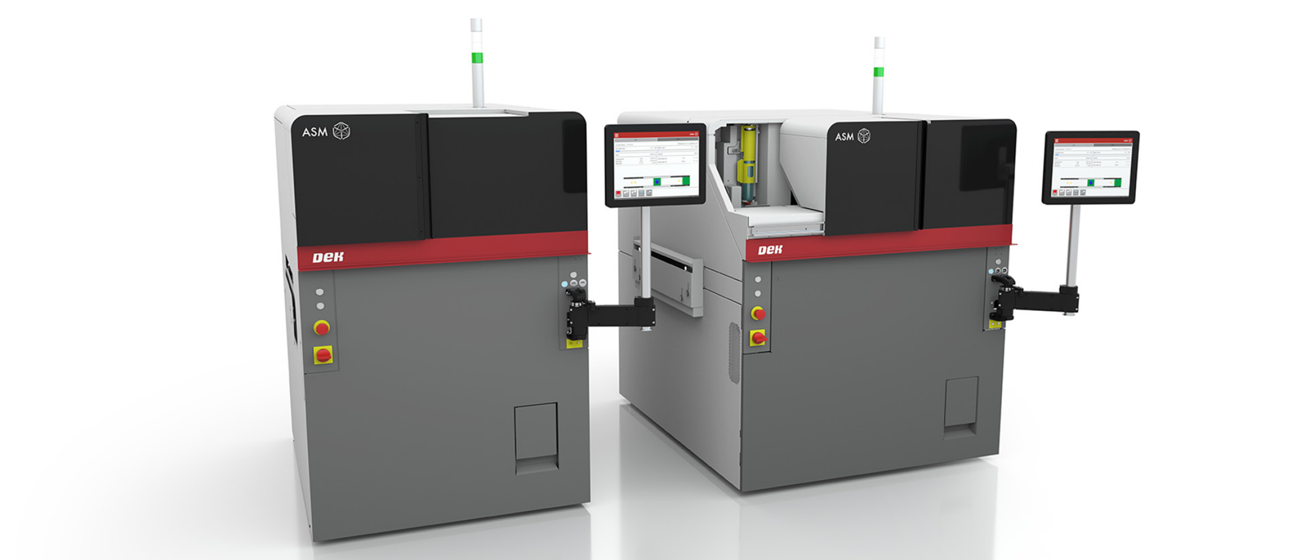 ASMPT introduces DEK TQ L, top quality performance stencil printer