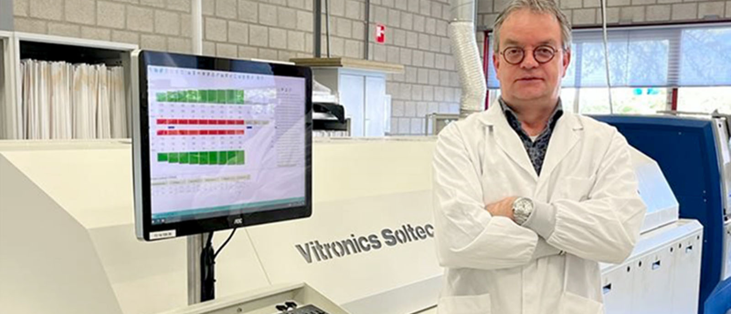 30th Vitronics Soltec Centurion Reflow oven in the Benelux sold to Batenburg