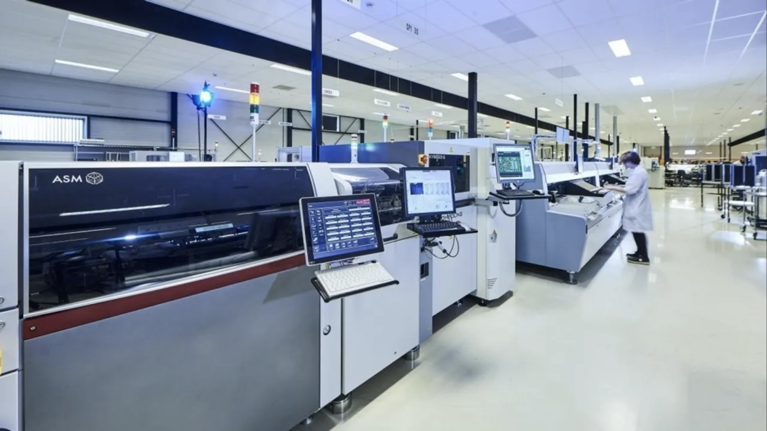 VDL TBP Electronics Boosts Output with State-of-the-Art ASMPT SMT Assembly Line Investment